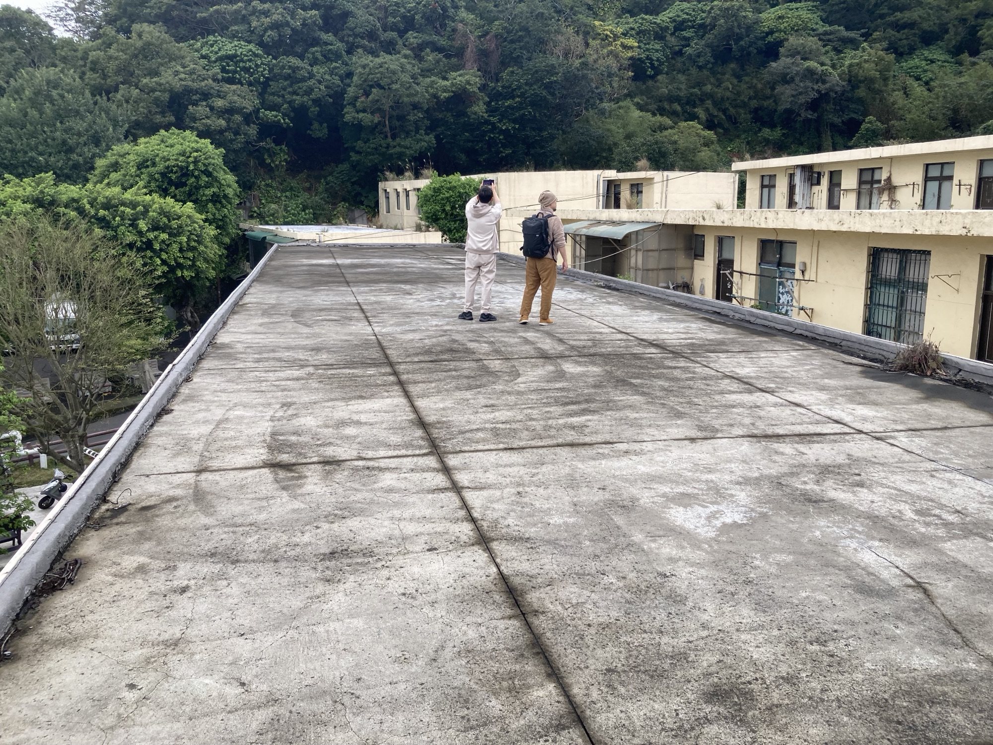 屋頂現況照片